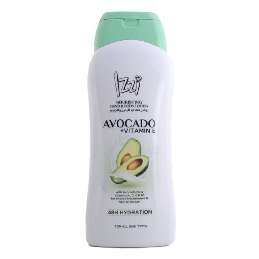 Easy Lotion for hands and body with avocado and vitamin E 400 ml