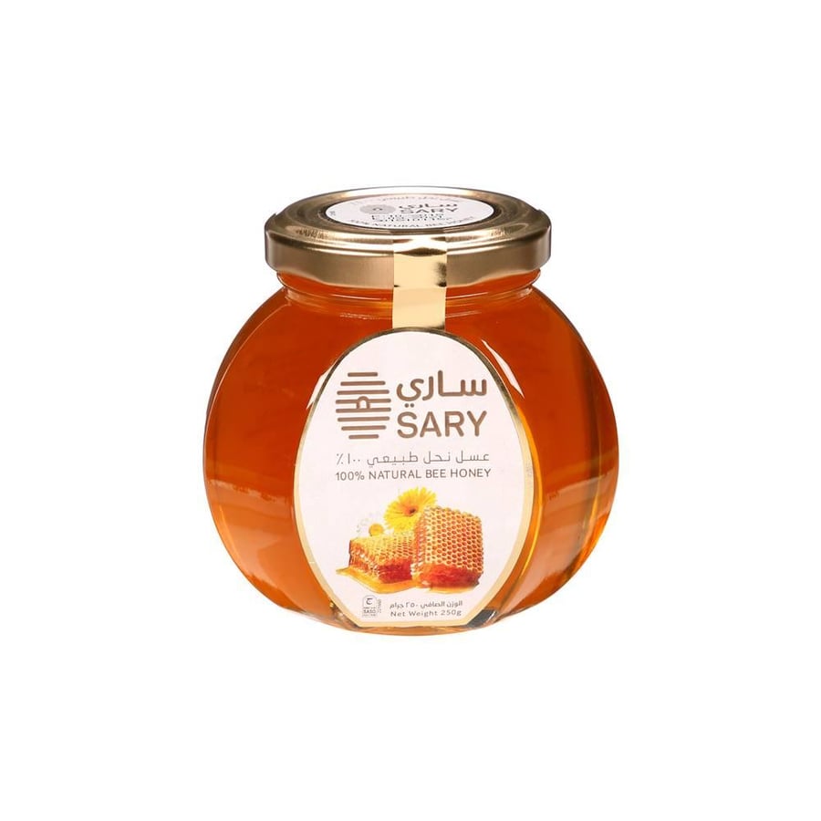 ساري عسل نحل طبيعي 100 % 500 جرام