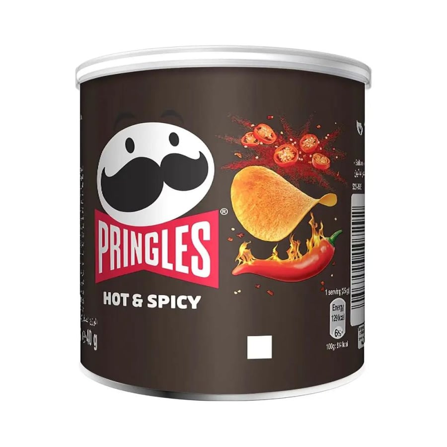 Pringles dried potatoes with spicy flavor 40 g