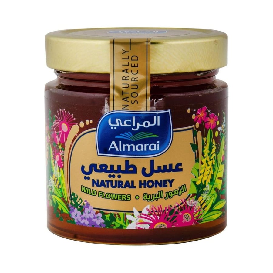 المراعي عسل طبيعي الزهور البرية 120 جرام