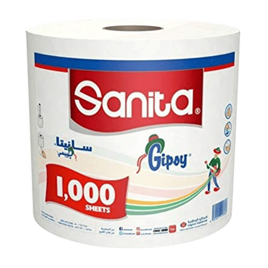 Sanita Gipsy Max Roll multi-purpose 1000 tissue