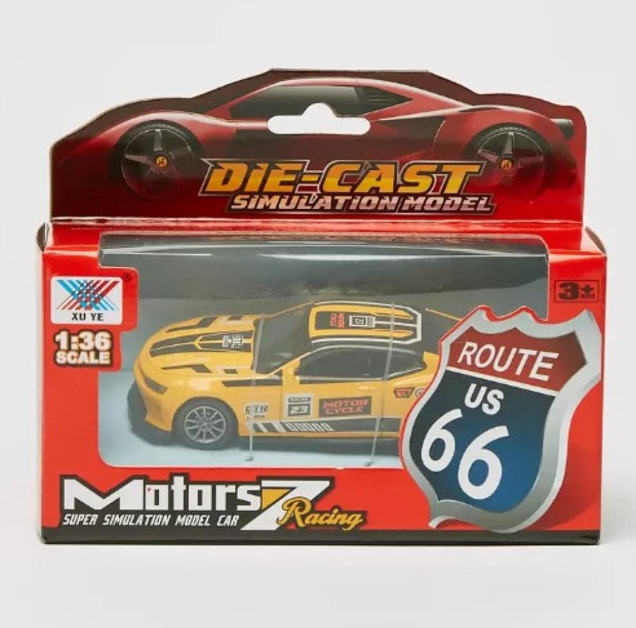 GTR Day Cast Simulation Model Car