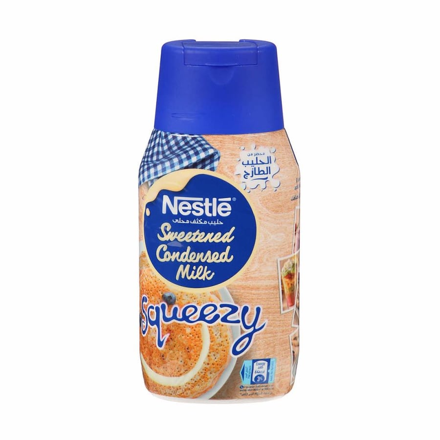 Nestlé sweetened condensed milk 450 grams
