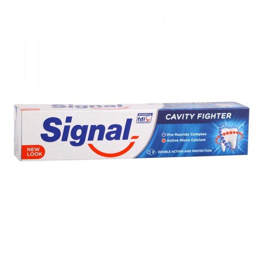 Signal anti-cavity toothpaste with calcium 120 ml