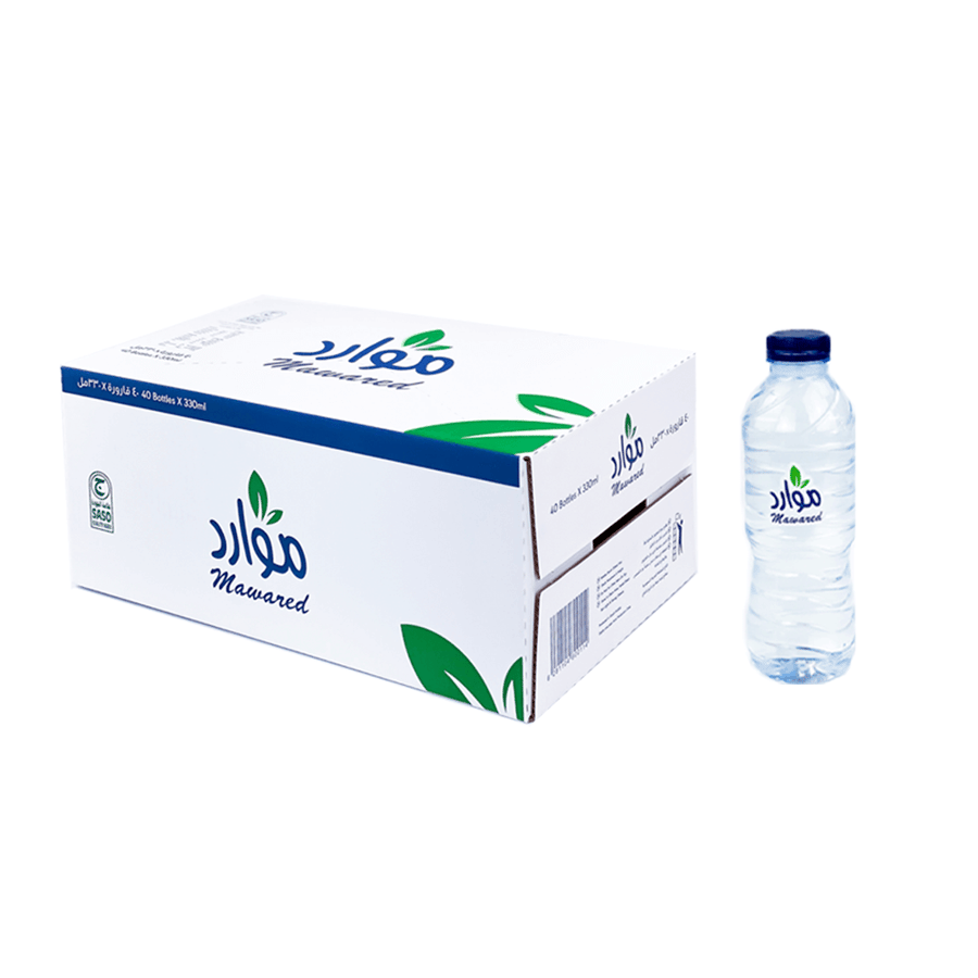 Drinking water resources Qutairir 330ml