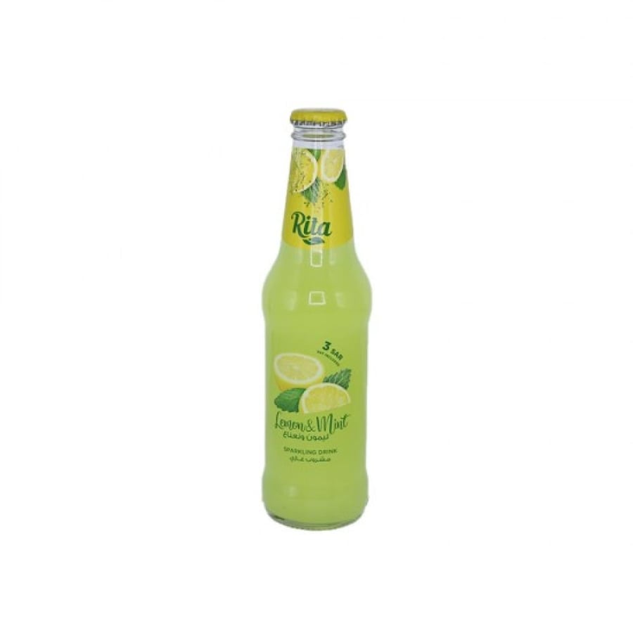 Rita Lemon and Mint Carbonated Drink 275 ml
