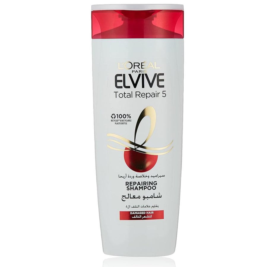 L'Oréal Elvive Paris Shampoo for Damaged Hair 400 ml