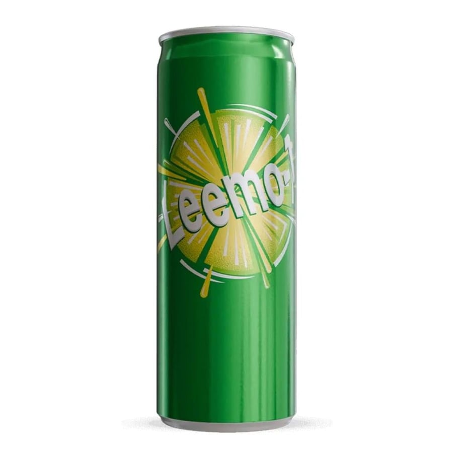 Lemonade - Carbonated drink with lemon flavor 185 ml