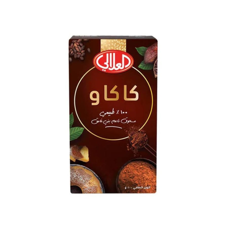 Alali natural cocoa powder fine dark brown 100 grams