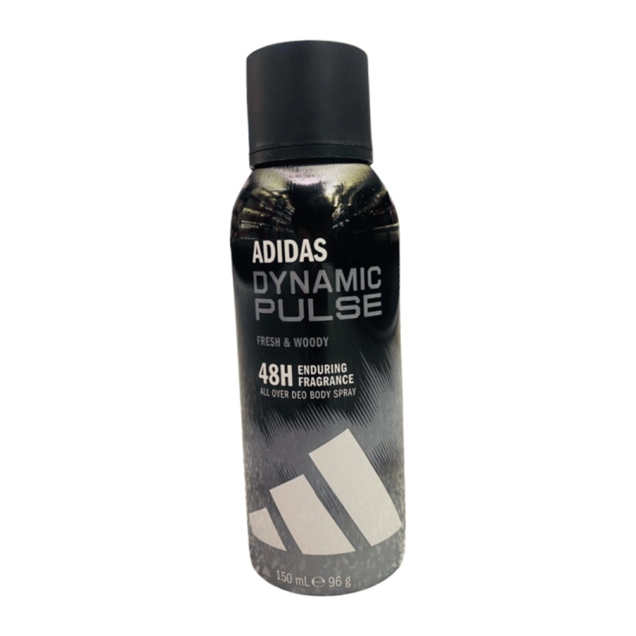 Adidas Dynamic Plus body spray perfume that lasts 48 hours 150 ml