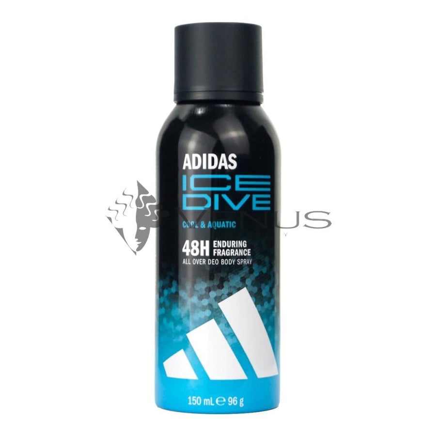Adidas Ice Dive body spray perfume that lasts 48 hours 150 ml