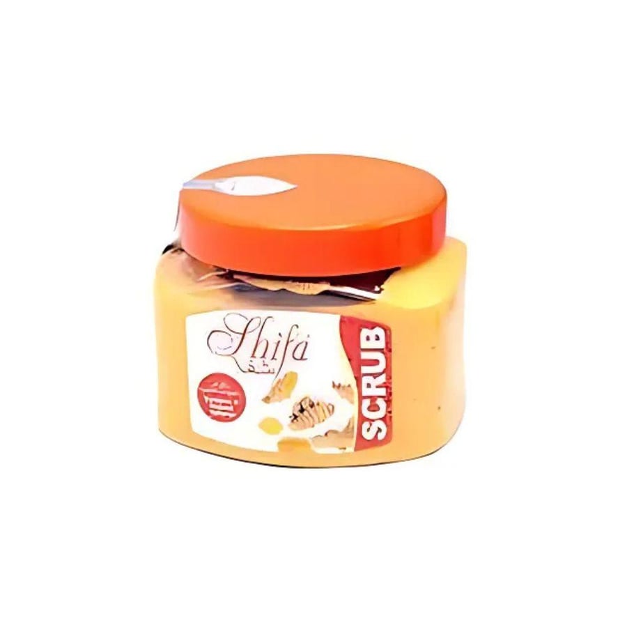 Shifa face and body scrub turmeric 500 ml