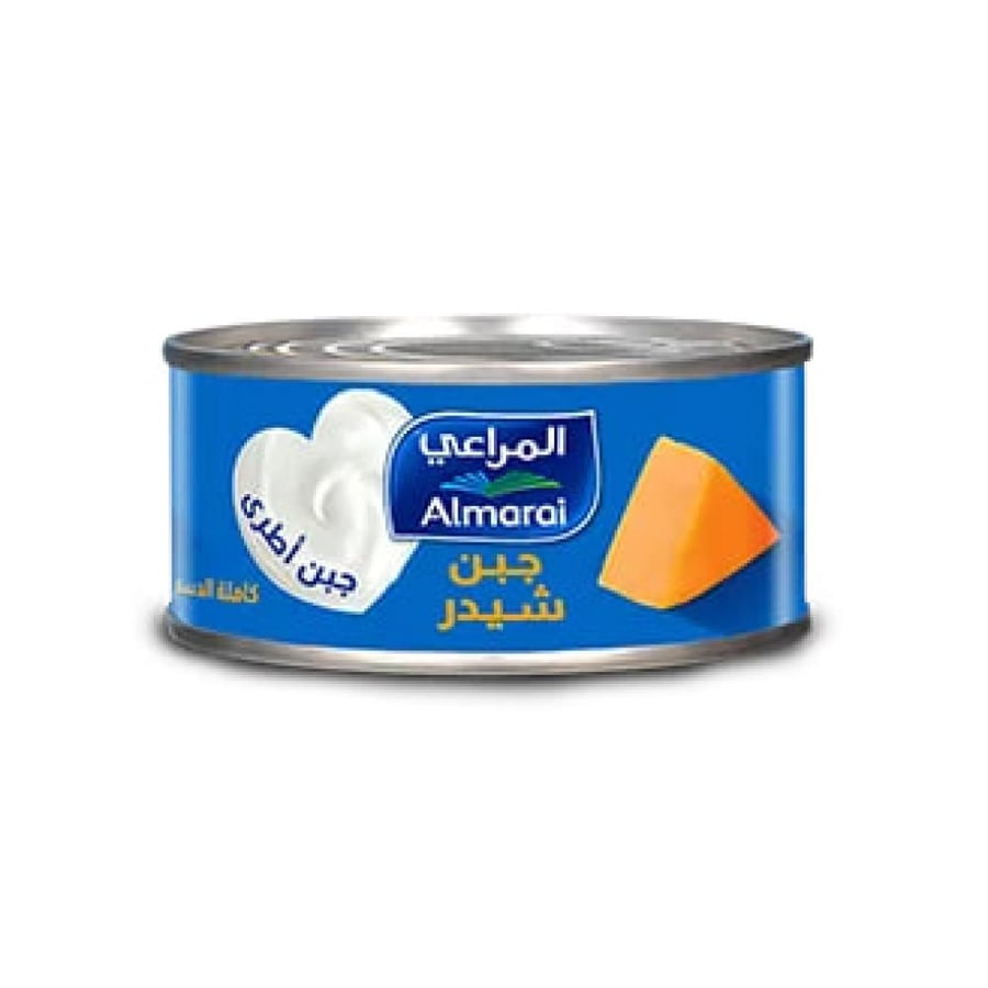 المراعي جبن شيدر كامل الدسم 113 جرام