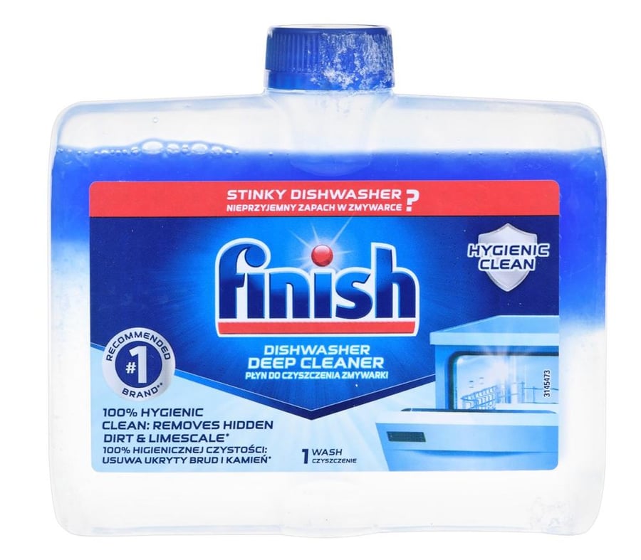 Finish dishwasher cleaner 250 ml