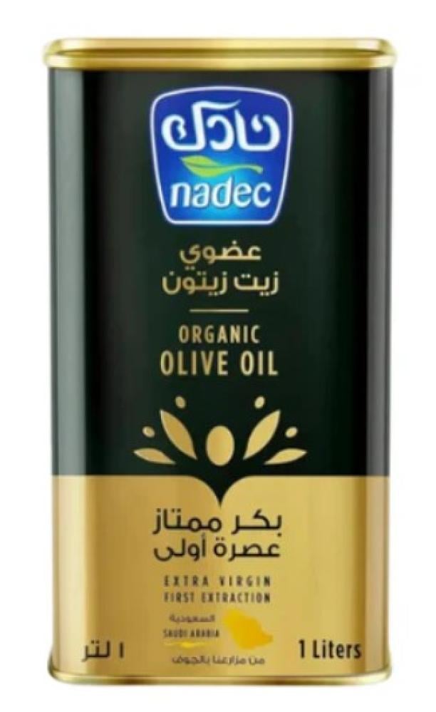 Nadak extra virgin organic olive oil 1 liter