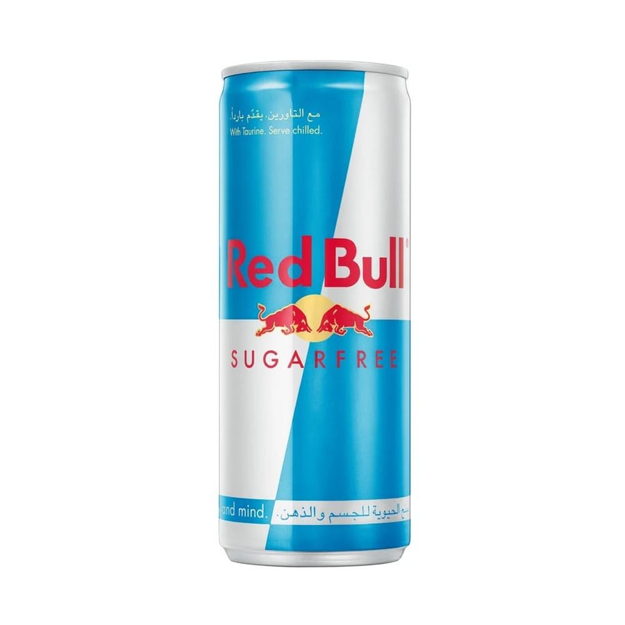 Red Bull energy drink sugar-free 250 ml