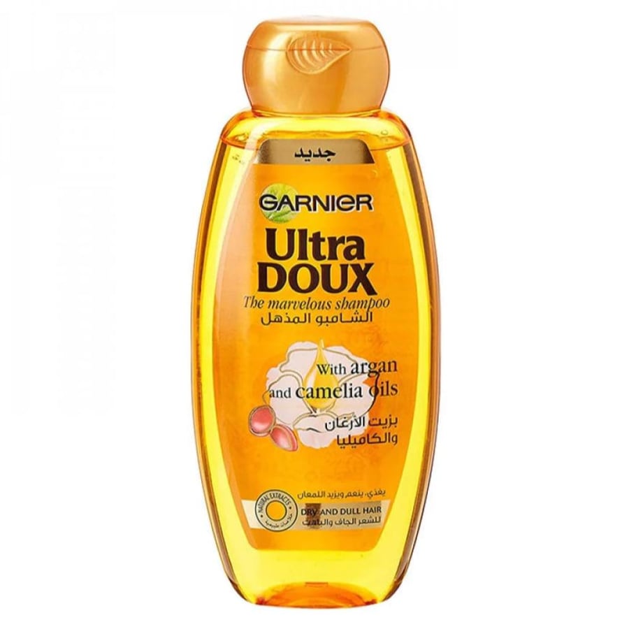 Garnier Ultimate Repair Shampoo Amazing Argan and Camellia 400 ml