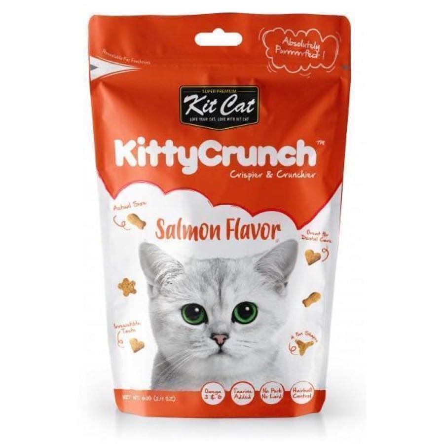 Kit Kat Kitty Crunch the most adorable salmon-flavored rewards 60 grams