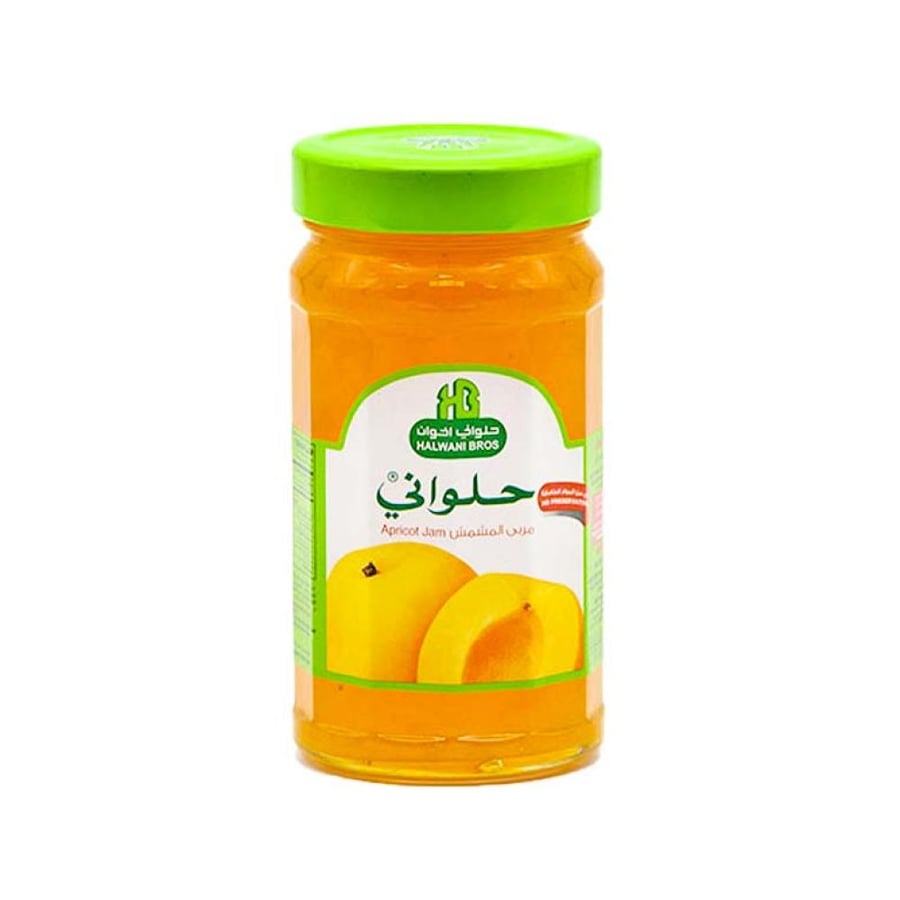 حلواني مربي مشمش 400 جم