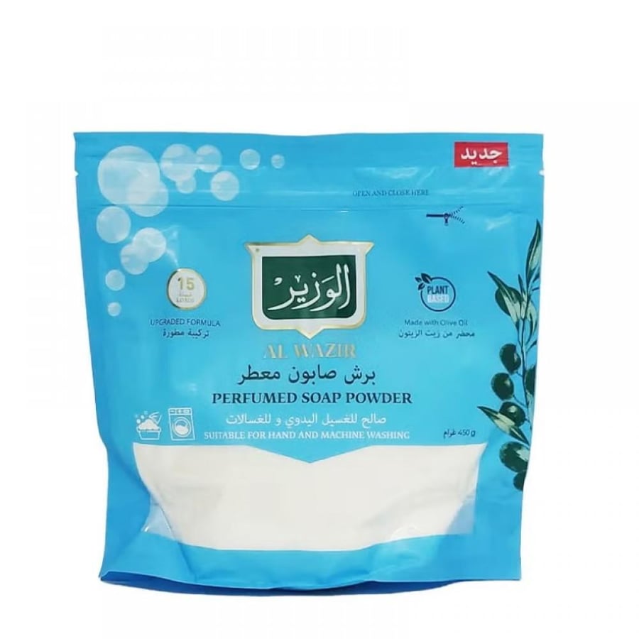 The minister poured fragrant soap 450 grams
