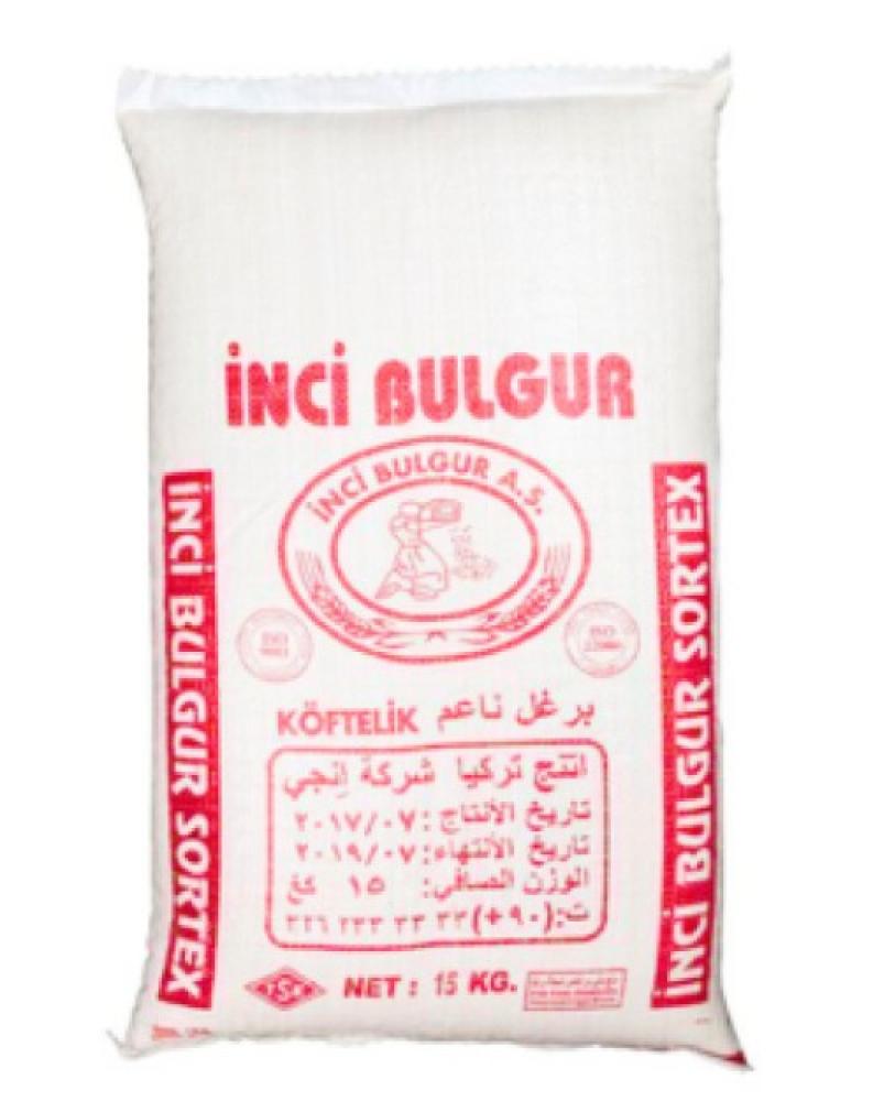 برغل أبيض ناعم 15 كغم