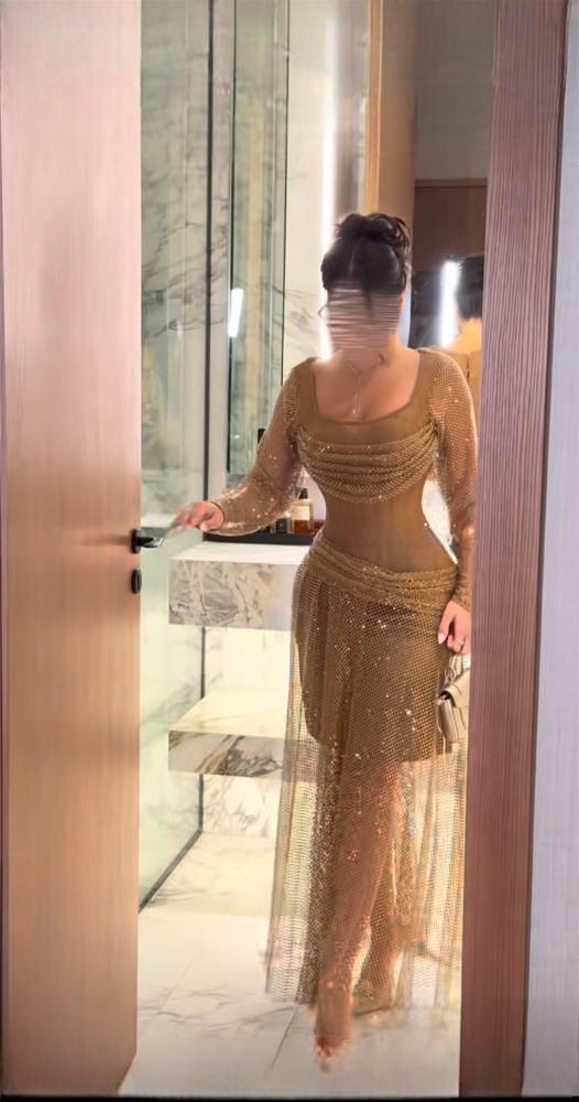 فستان اريسا