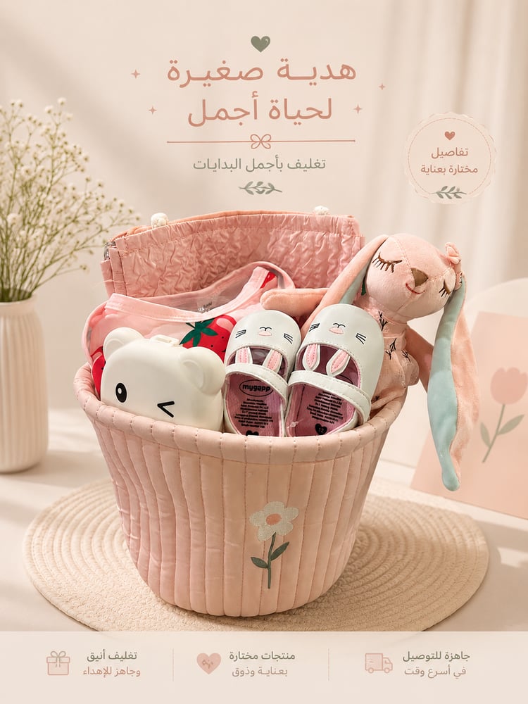 هدية مولودة