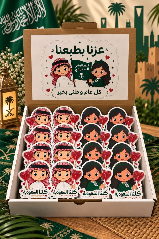 توزيعات أطفال حلاوة