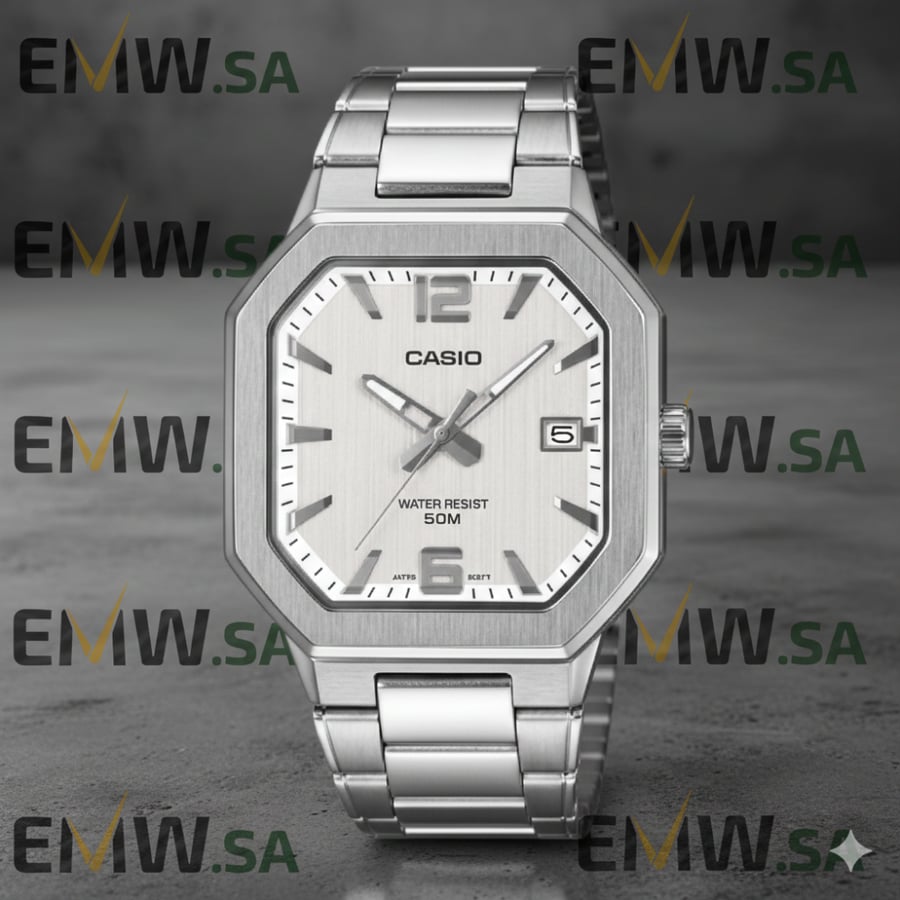 ساعة يد من كاسيو MTP-B195D-7AV