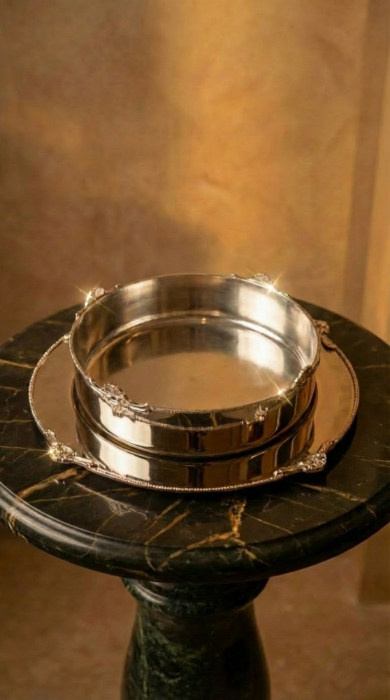 Chocolate tray 26 cm medium CROWN