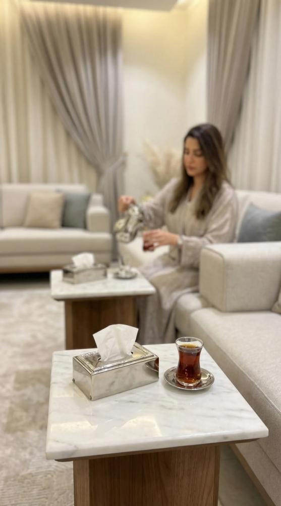 علب منديل ميني استيل فضي X