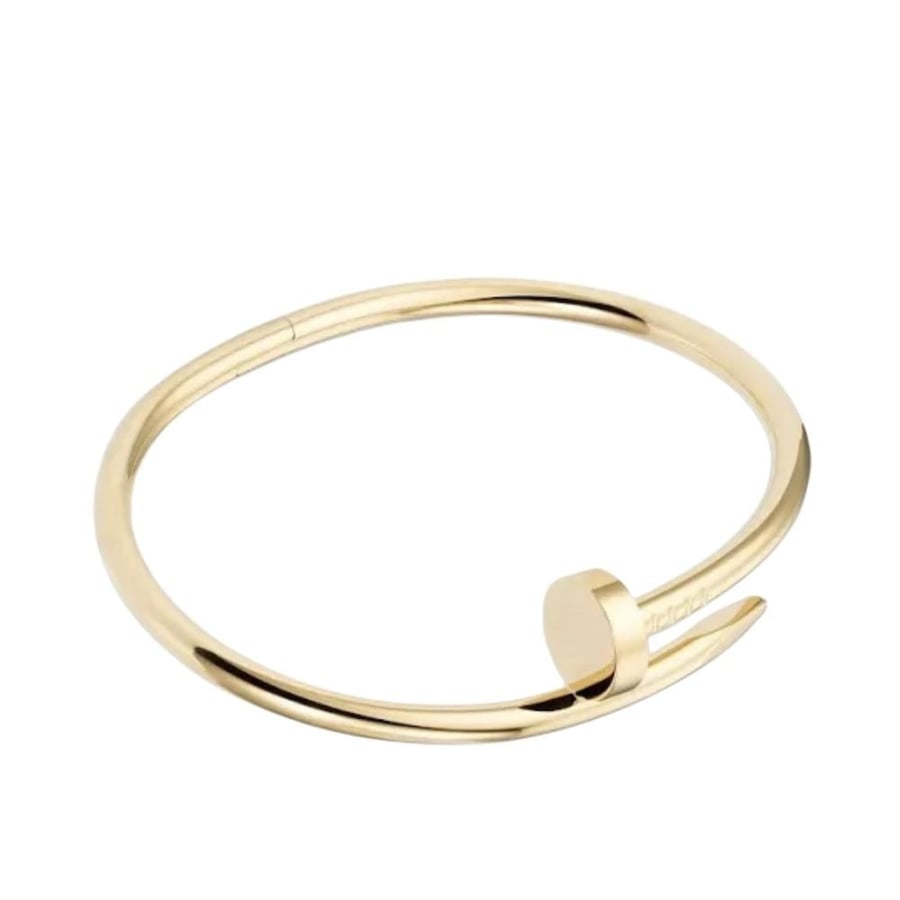 Cartier bracelet gold