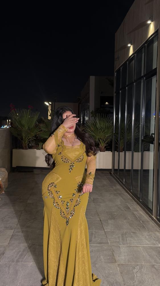 فستان كموني شك