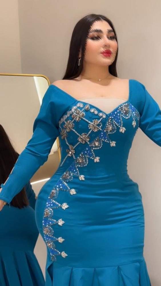 فستان شك سماوي