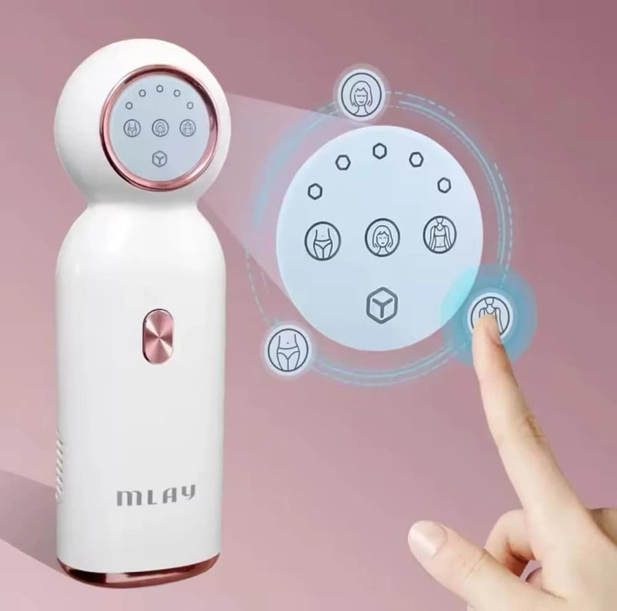 جهاز ليزر المنزلي لازالة الشعر Mlay T10
