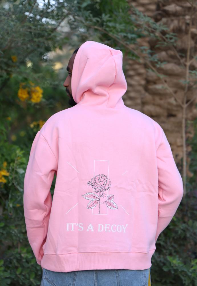 Pink Hoodie