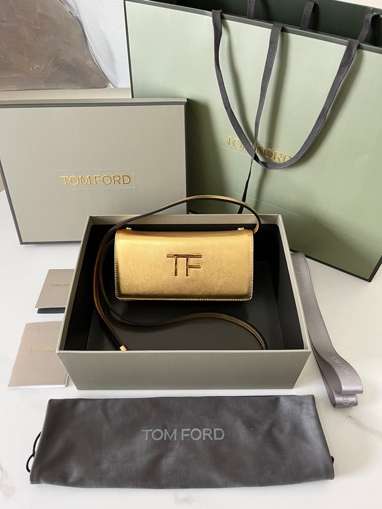 Small leather bag from Tom Ford