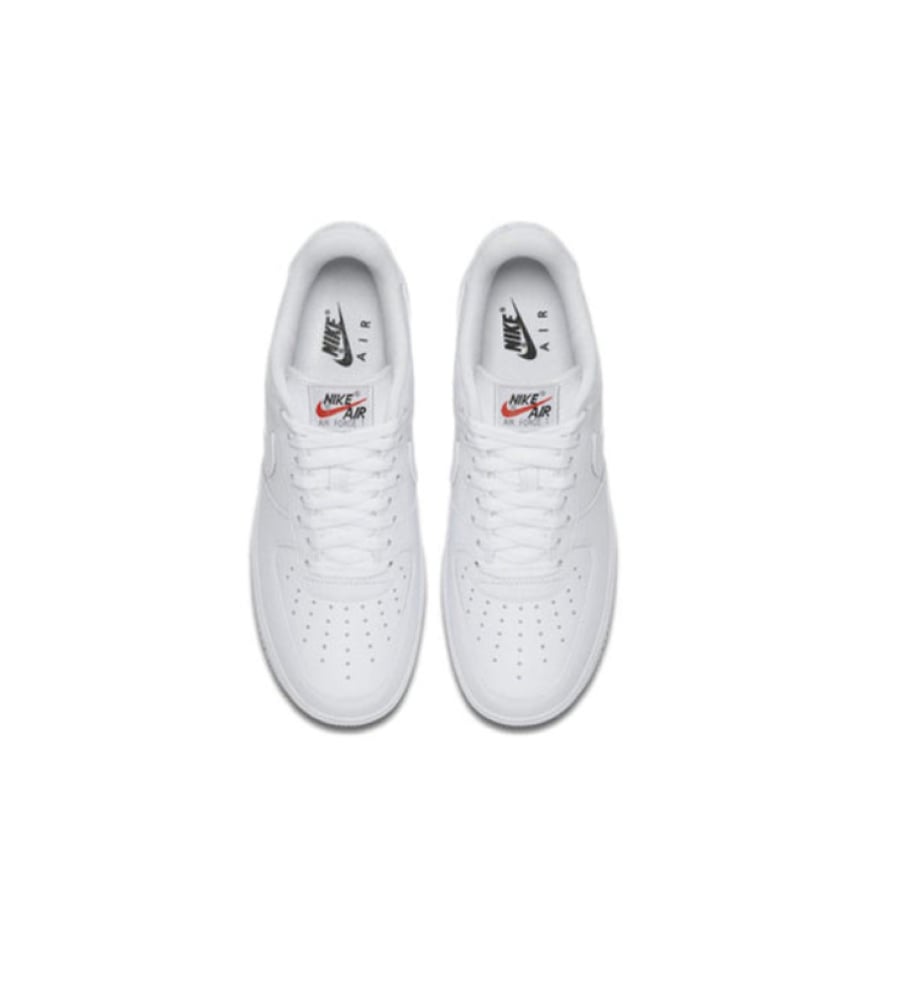 Nike Air Force 1 Low - Interchangeable Swooshes - White/Multi-Color