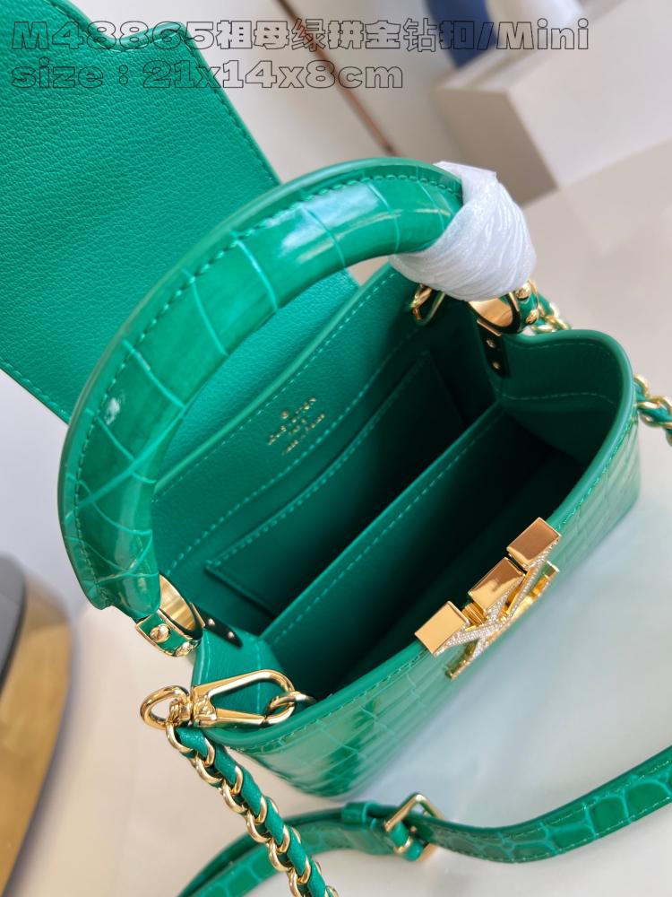حقيبة Capucines Mini 21 cm