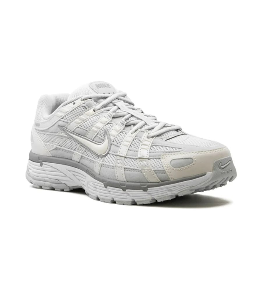 Nike P-6000 - Pure Platinum & Wolf Grey