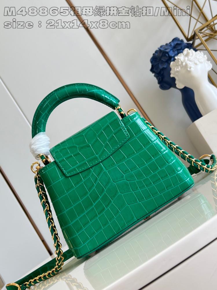 حقيبة Capucines Mini 21 cm