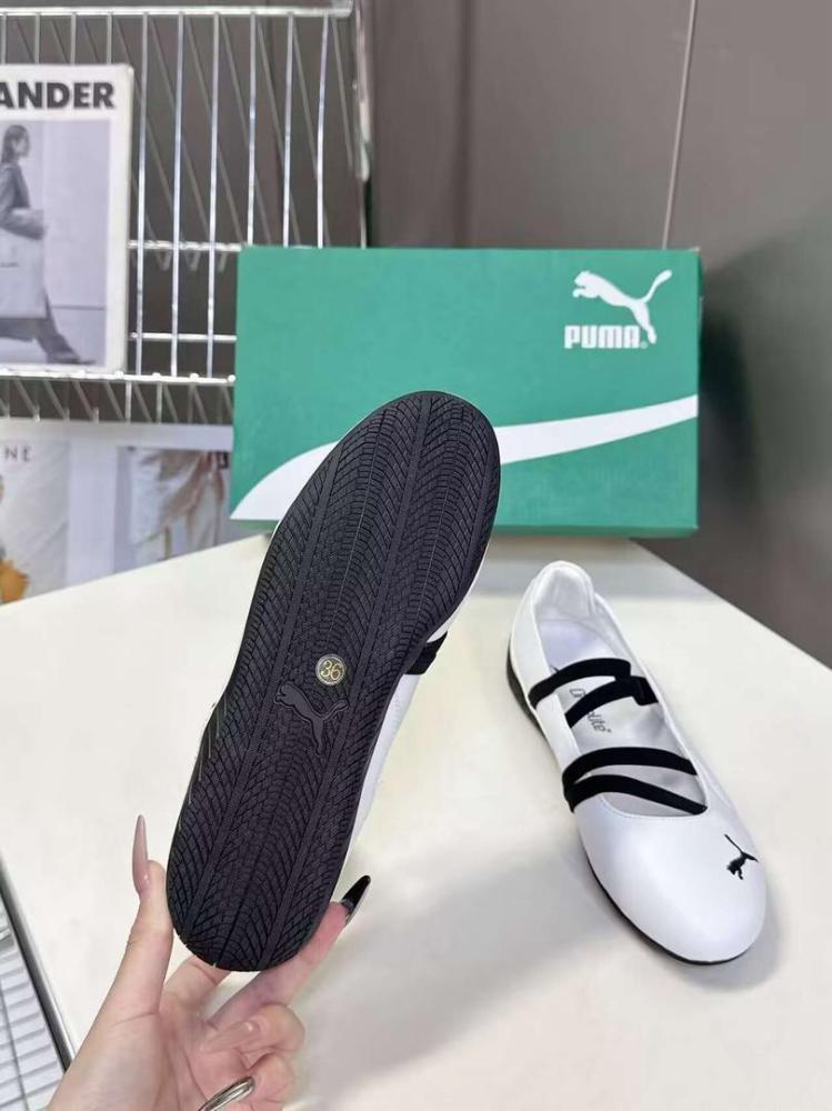 Puma Ballet white