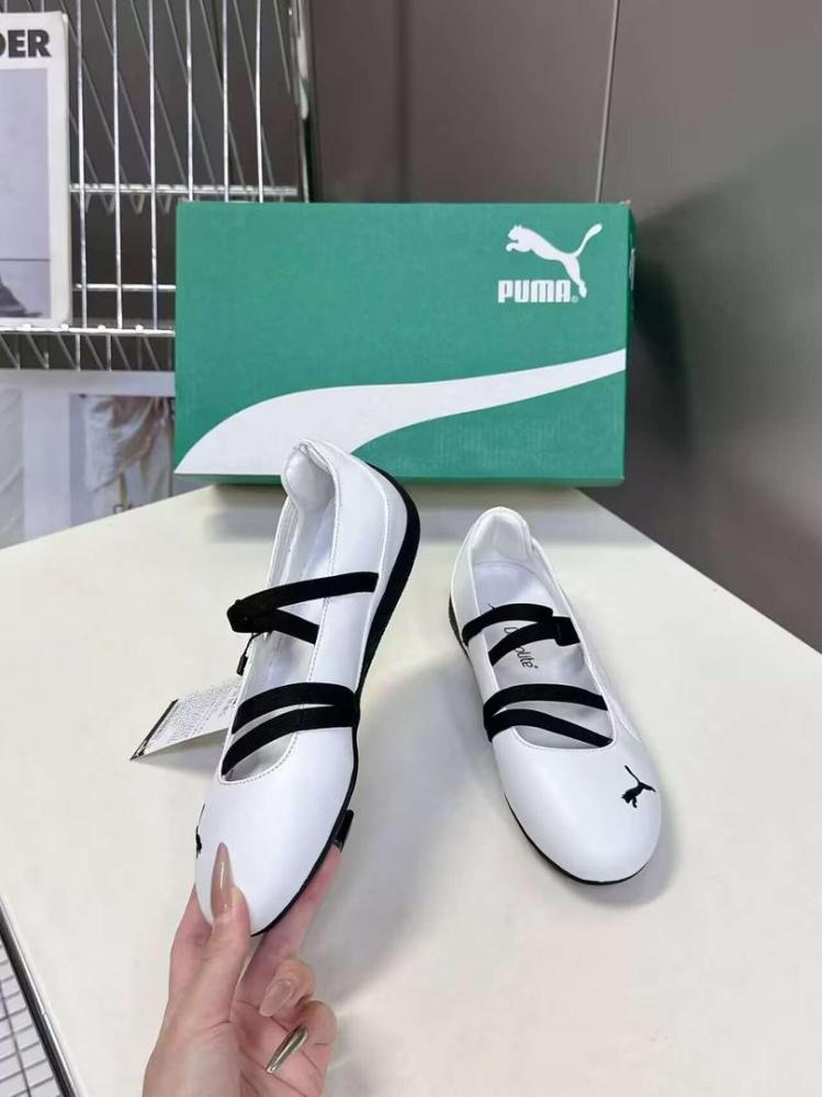 Puma Ballet white