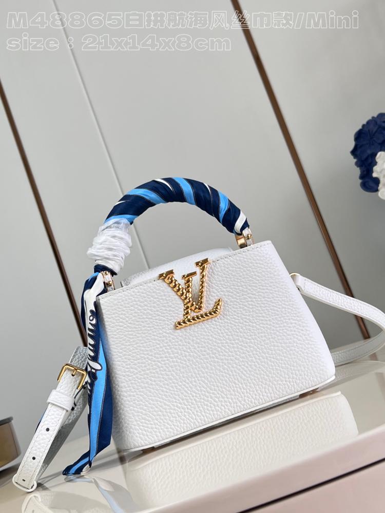 حقيبة LV كابوسين ميني 21سم