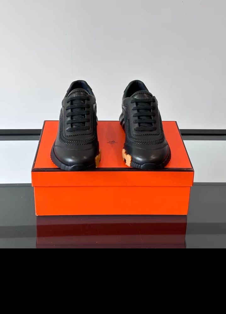 Bounce Sneaker Black هيرمز