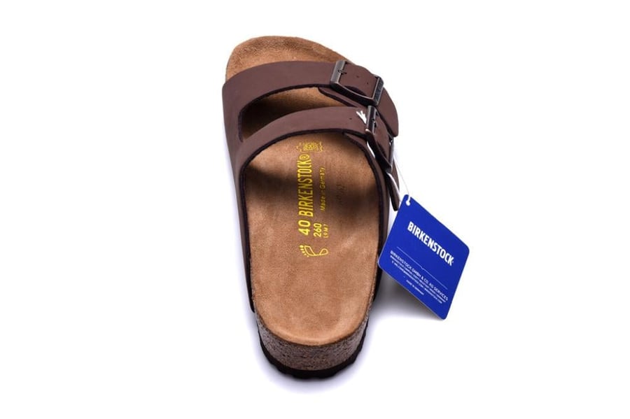 صندل بيركنستوك أريزونا بني موكا