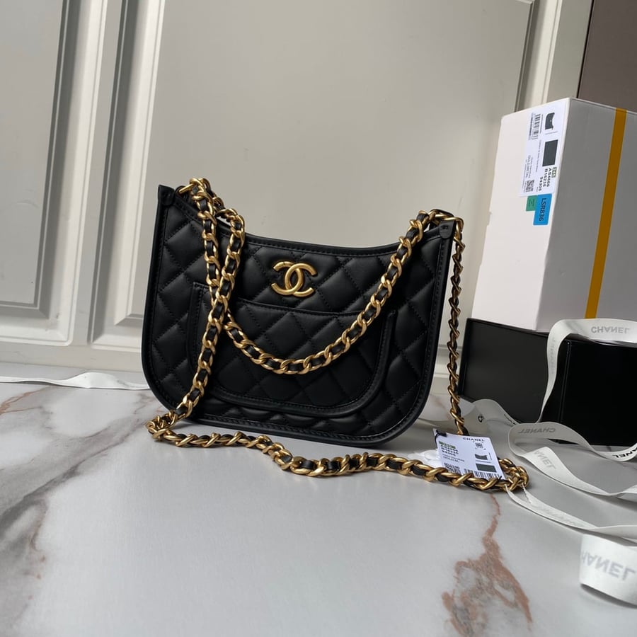Chanel 24S Hobo Bag