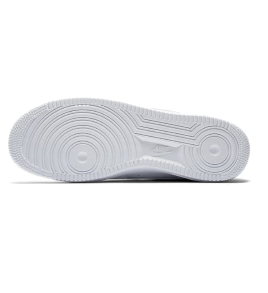 Nike Air Force 1 Low - Interchangeable Swooshes - White/Multi-Color