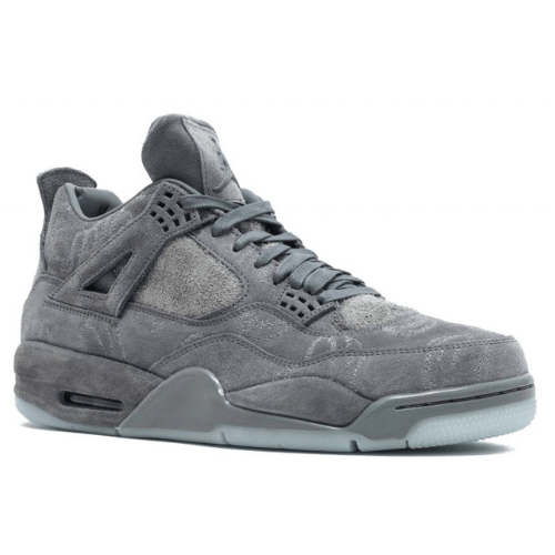 Air Jordan 4 Retro x KAWS "Cool Grey"