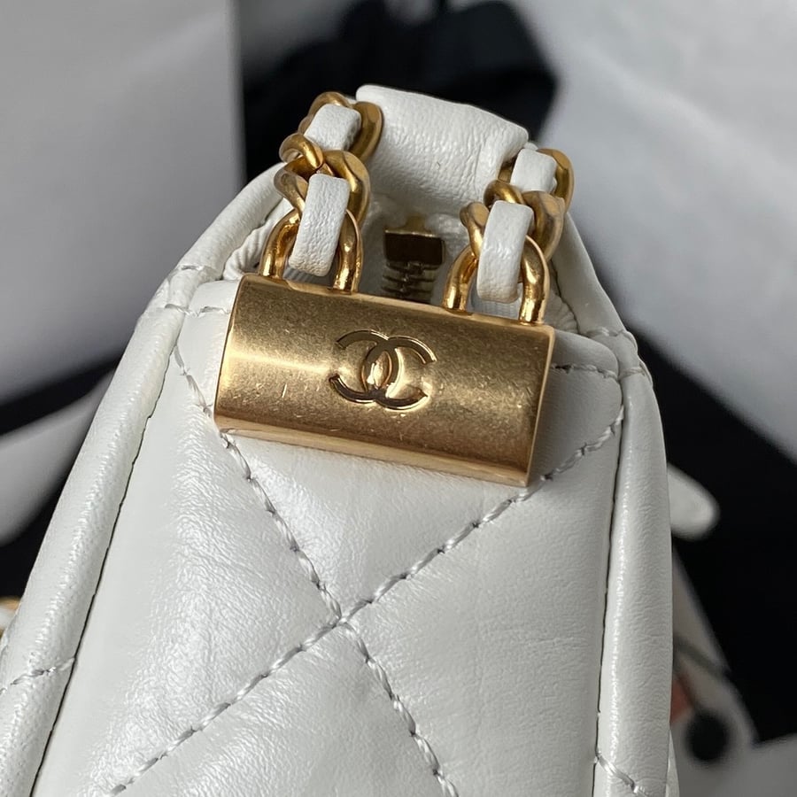 23K Hobo white 12cm